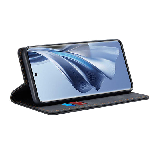 Pouzdro pro Oppo Reno10 / Reno10 Pro, Techsuit, Confy, černé