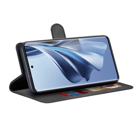 Pouzdro pro Oppo Reno10 / Reno10 Pro, Techsuit, Diary Book, Černé