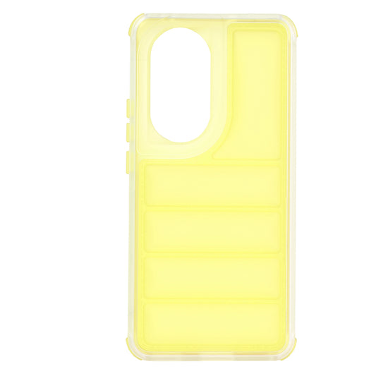 Pouzdro pro Oppo Reno10 / Reno10 Pro, Techsuit, Wave Shield, Žlutá