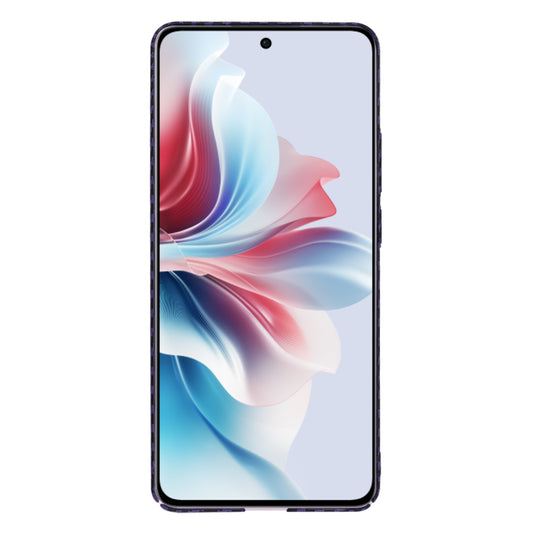 Pouzdro pro Oppo Reno11 F, Techsuit, Carbonite FiberShell, Fialové