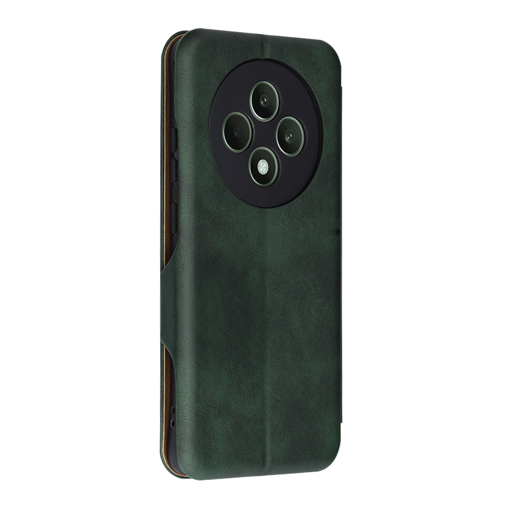 Pouzdro pro Oppo Reno12 FS 5G / Reno12 FS 4G / Reno12 F 4G / Reno12 F, Techsuit, Safe Wallet Plus, Zelená