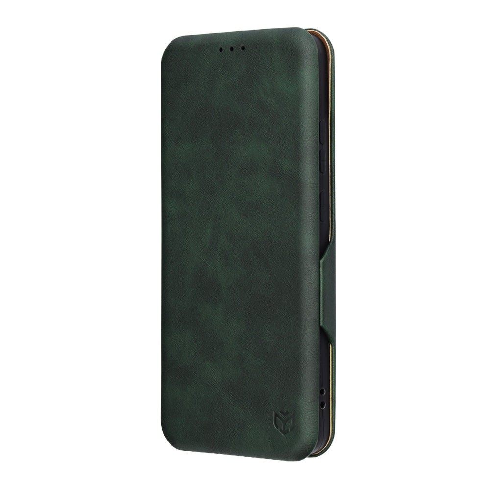 Pouzdro pro Oppo Reno12 FS 5G / Reno12 FS 4G / Reno12 F 4G / Reno12 F, Techsuit, Safe Wallet Plus, Zelená