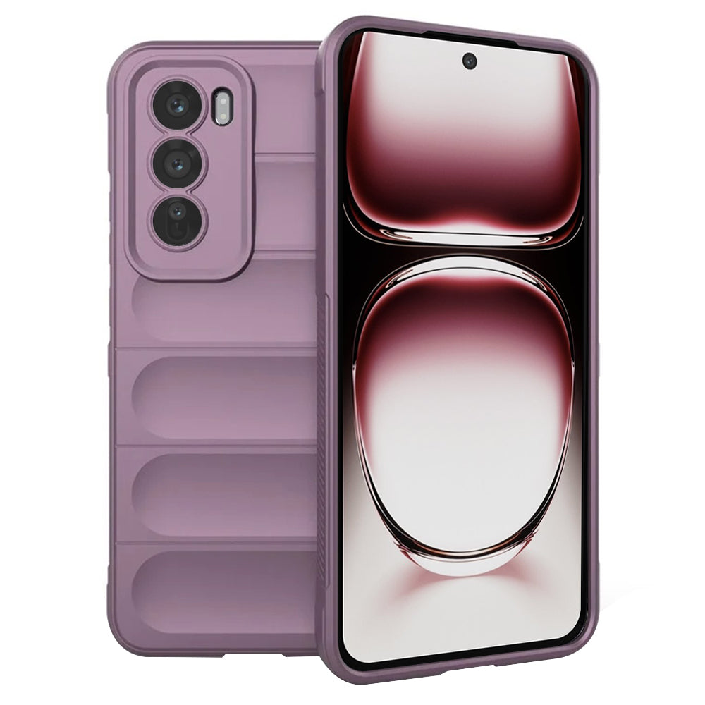 Pouzdro pro Oppo Reno12 Pro, Techsuit, Magic Shield, Fialové