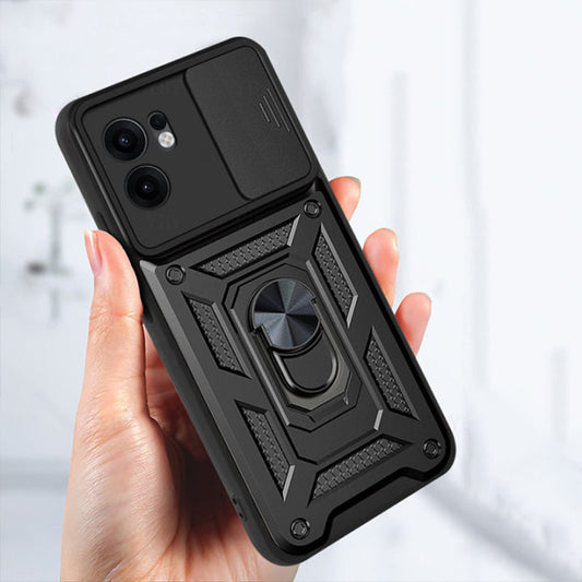Pouzdro pro Oppo Reno13 FS 5G / Reno13 F 4G / Reno13 F, Techsuit, CamShield, modré