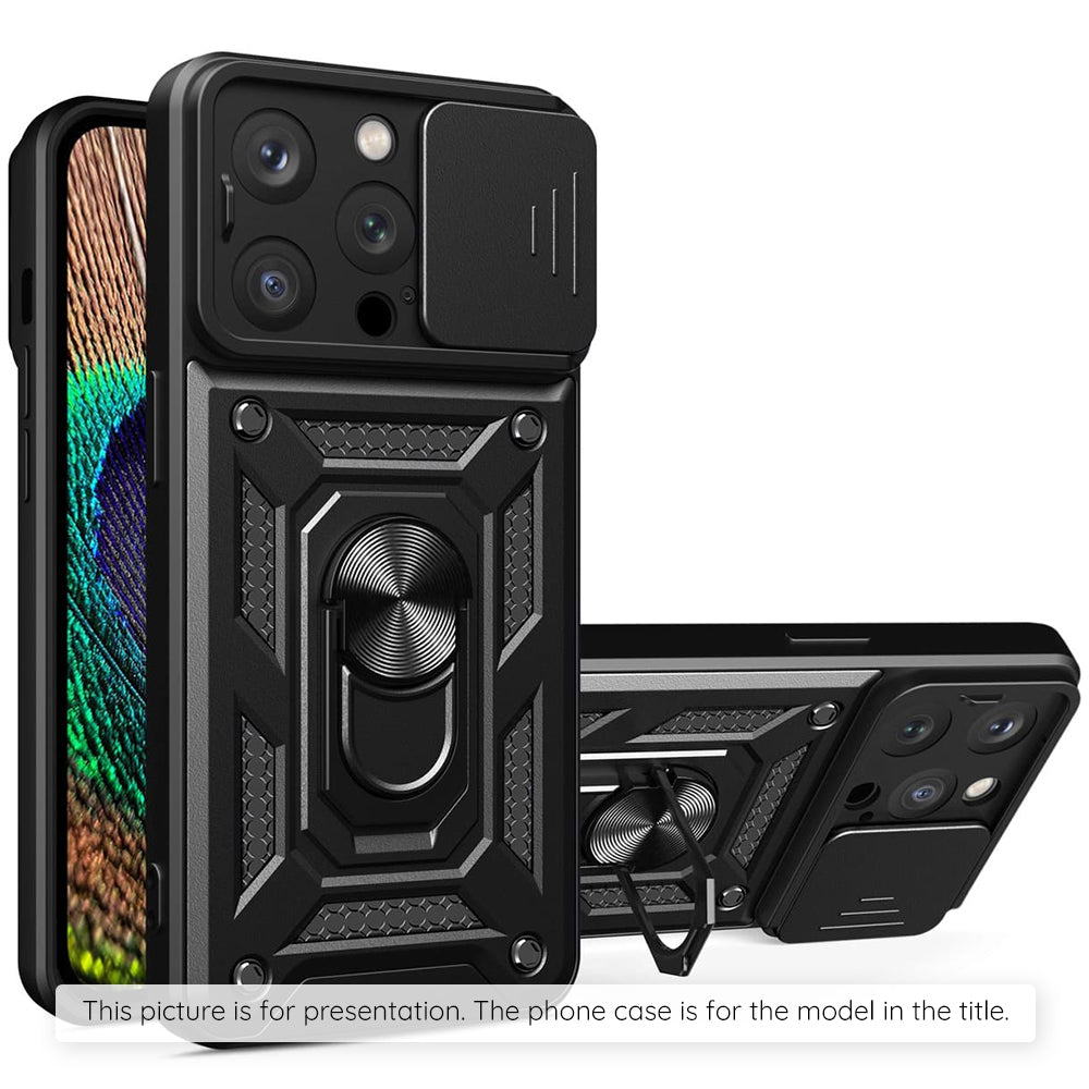 Pouzdro pro Oppo Reno14 F, Techsuit, CamShield, Černé