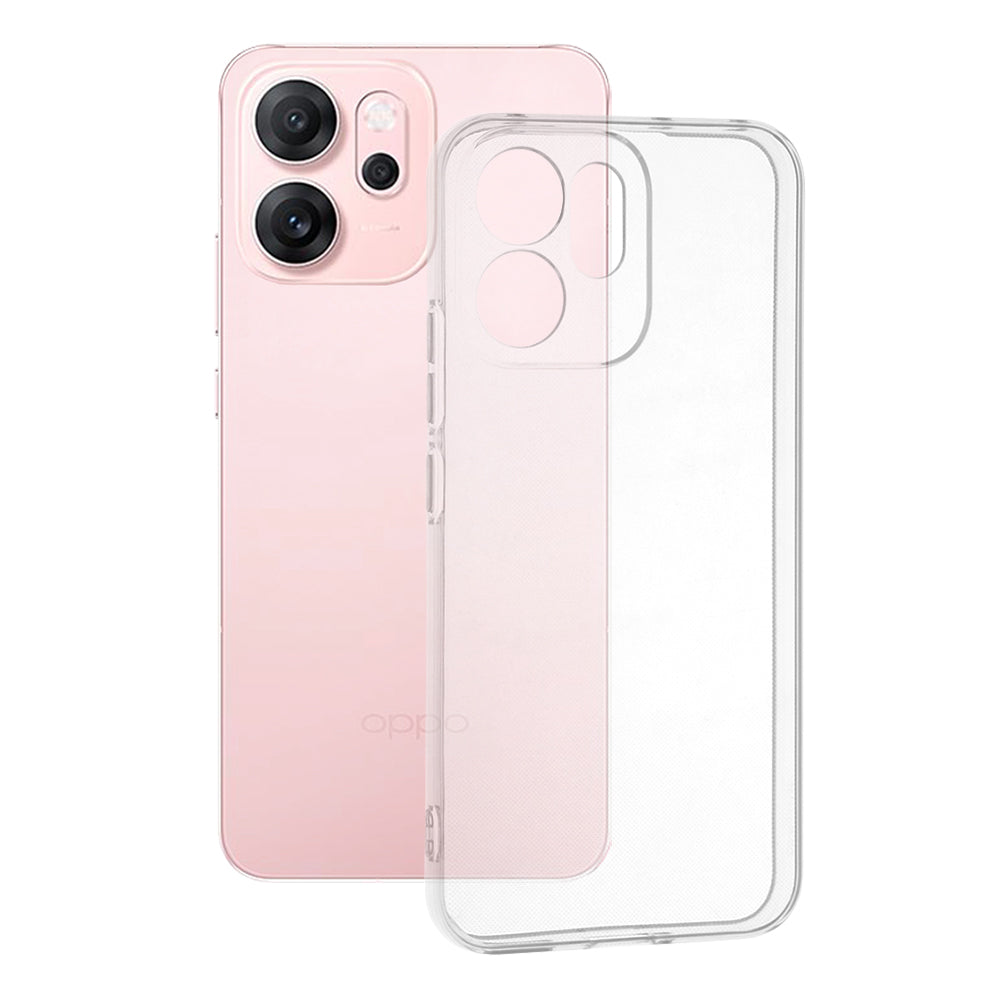 Pouzdro pro Oppo Reno14 FS 5G / Reno14 F, Techsuit, Průhledné, Transparentní
