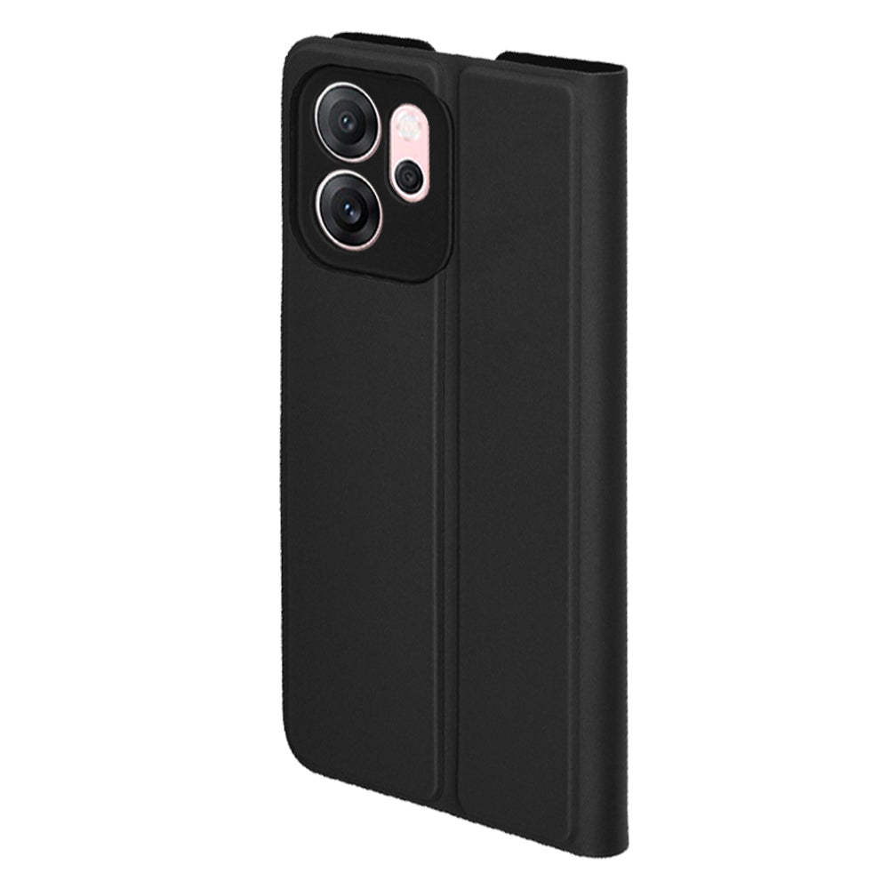Pouzdro pro Oppo Reno14 FS 5G / Reno14 F, Techsuit, Magskin Book, Černá
