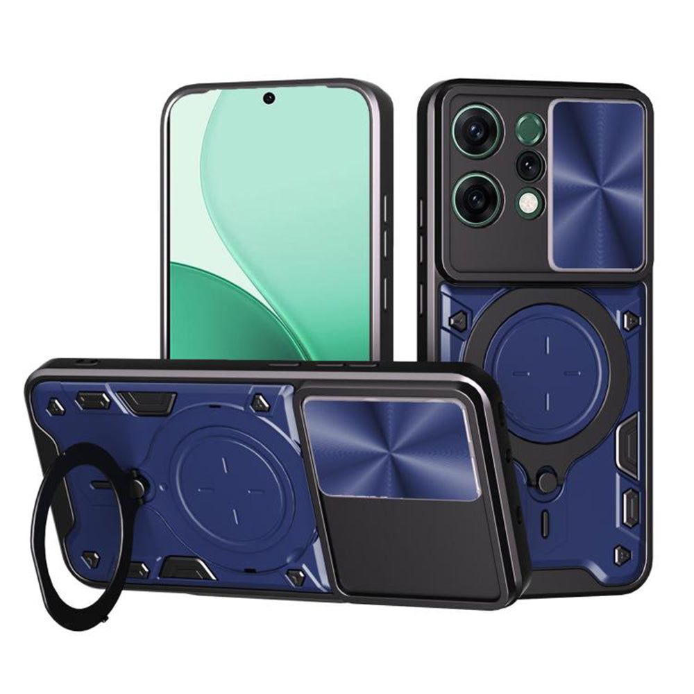 Pouzdro pro Oppo Reno14, Techsuit, CamGuard Pro, Modrá