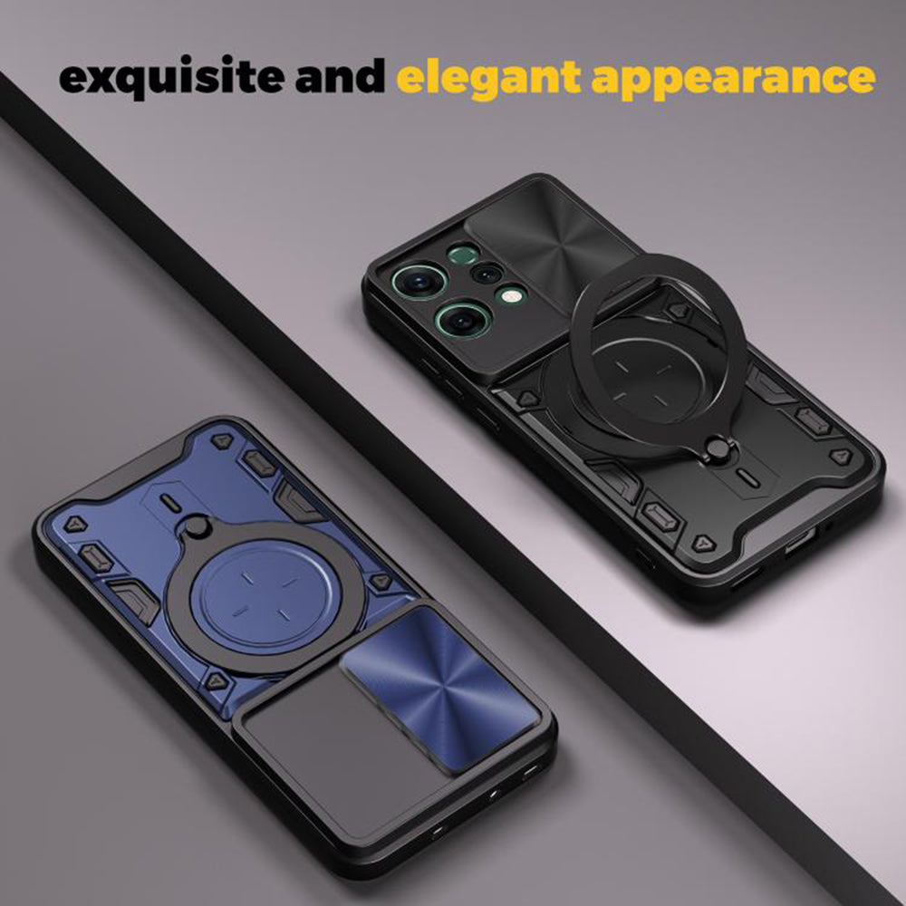 Pouzdro pro Oppo Reno14, Techsuit, CamGuard Pro, Růžové
