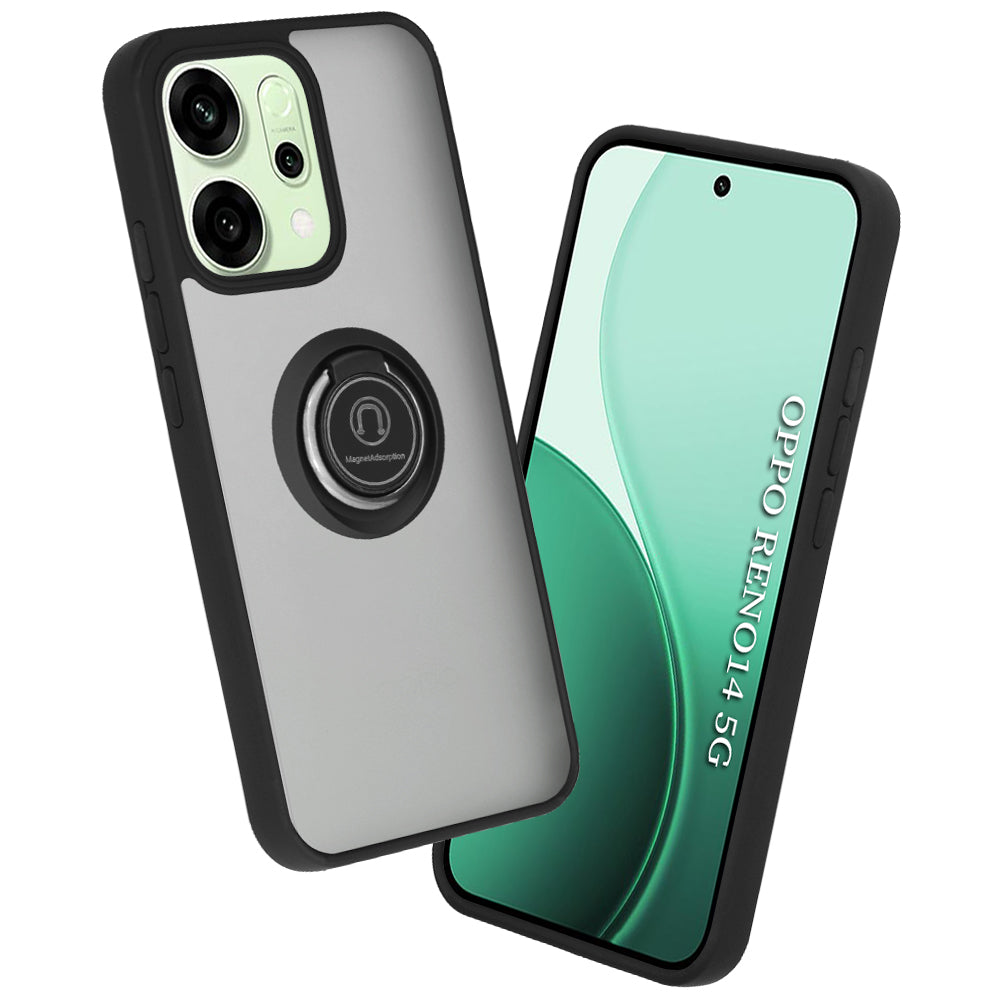 Pouzdro pro Oppo Reno14, Techsuit, Glinth, Černá