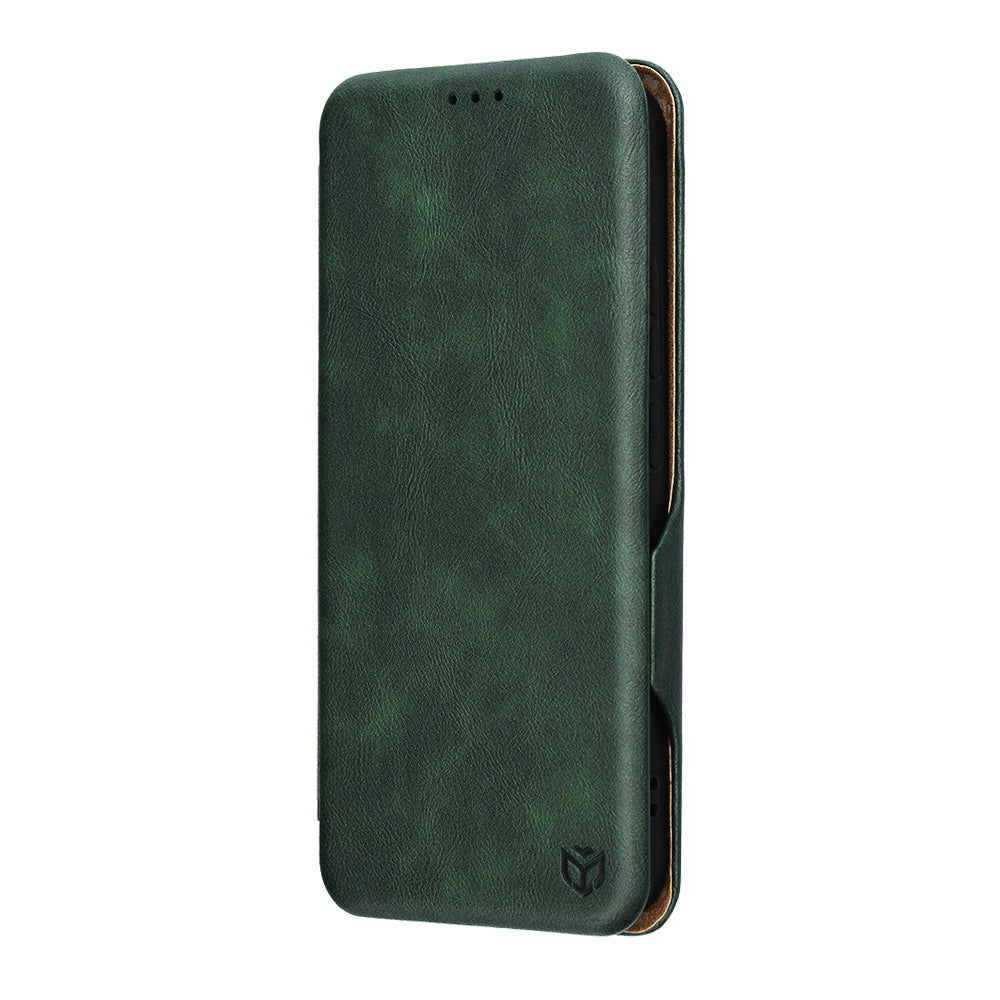 Pouzdro pro Oppo Reno14, Techsuit, Safe Wallet Plus, Zelená