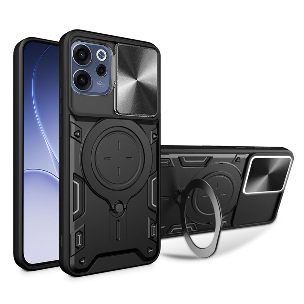 Case for Oppo Reno15 FS / Reno15 F, Techsuit, CamGuard Pro, Black