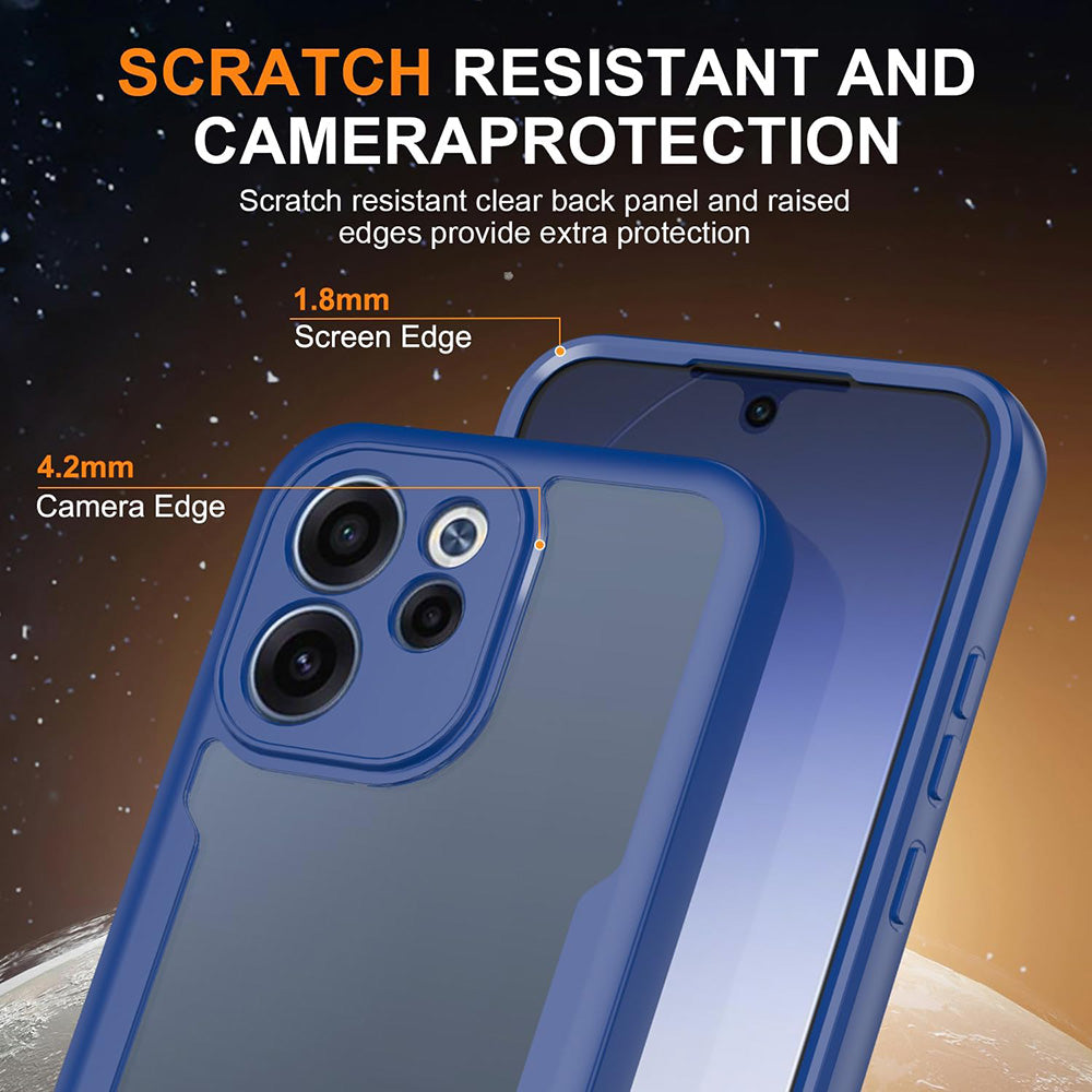 Pouzdro pro Oppo Reno15 FS / Reno15 F, Techsuit, ColorVerse 360, Modrá