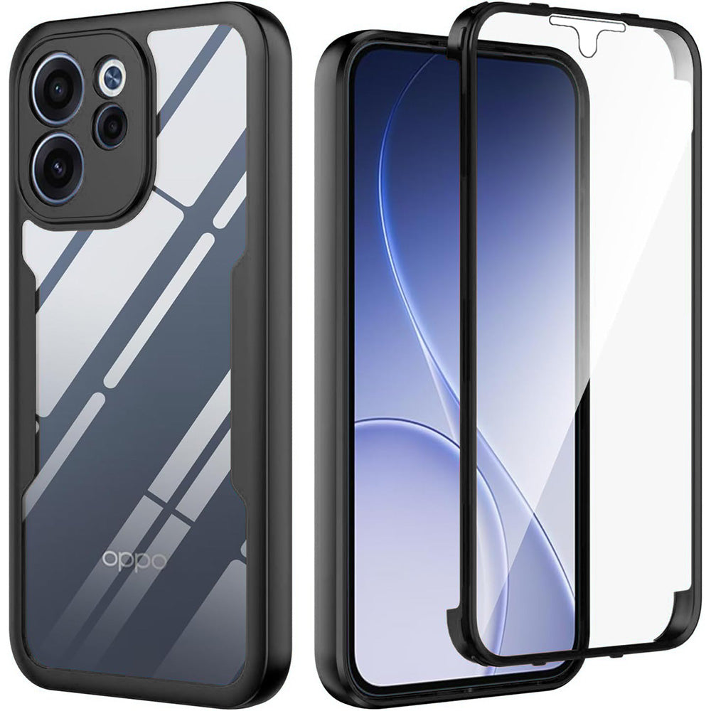 Pouzdro pro Oppo Reno15 FS / Reno15 F, Techsuit, ColorVerse 360, Černá