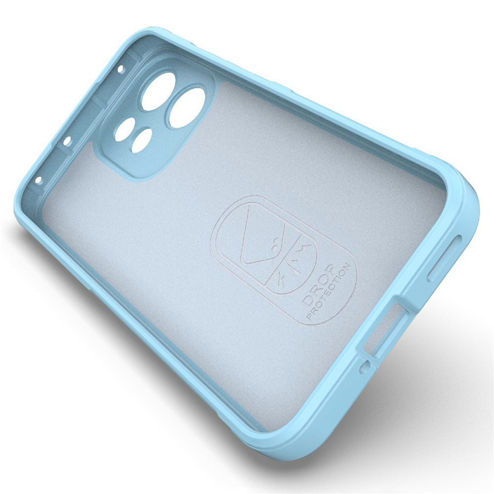 Pouzdro pro Oppo Reno15 FS / Reno15 F, Techsuit, Magic Shield, Modrá