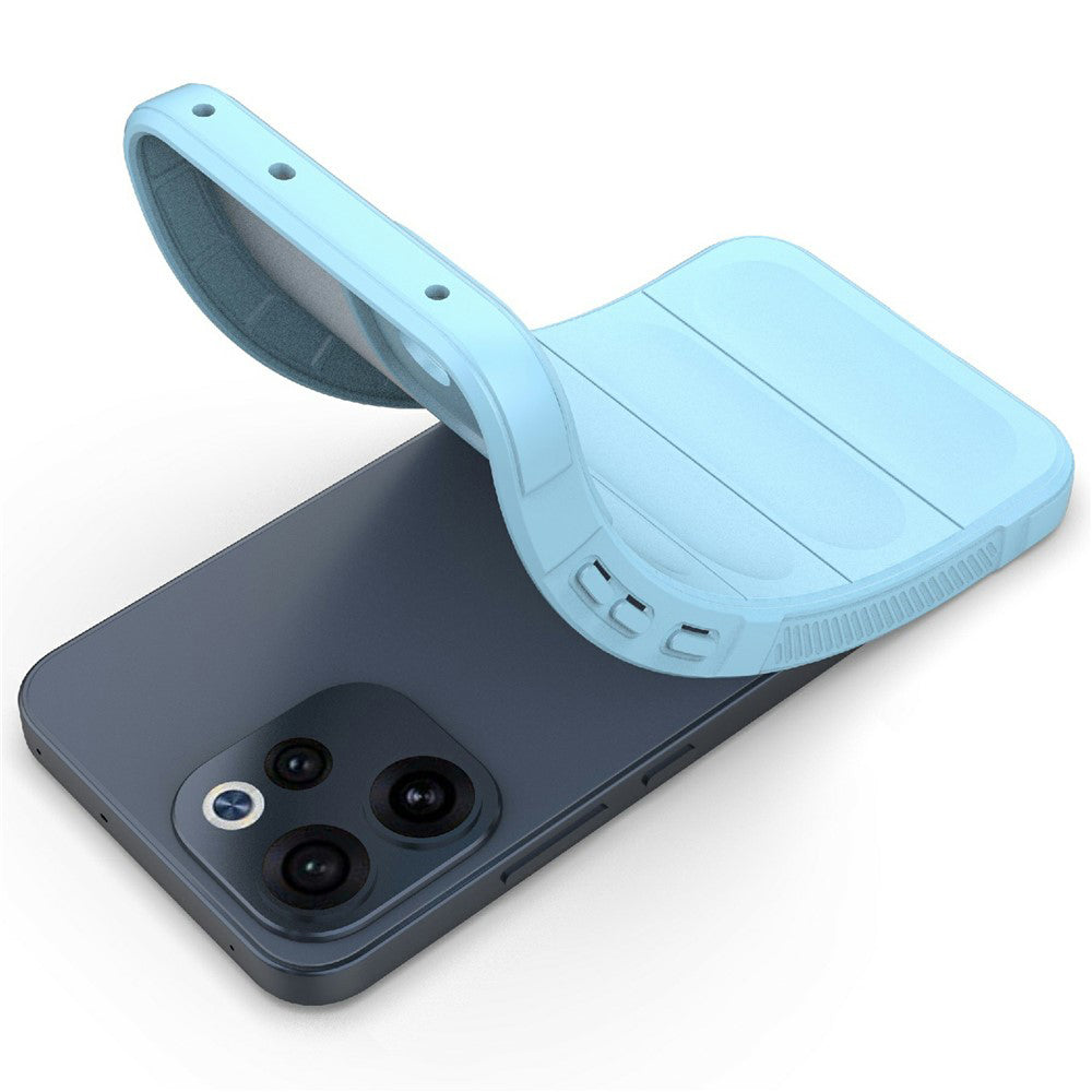 Pouzdro pro Oppo Reno15 FS / Reno15 F, Techsuit, Magic Shield, Modrá