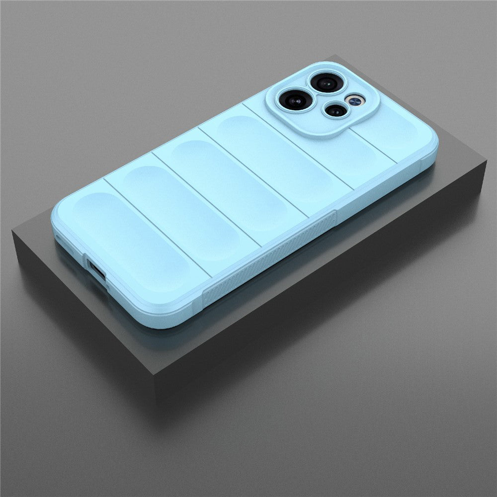 Pouzdro pro Oppo Reno15 FS / Reno15 F, Techsuit, Magic Shield, Modrá