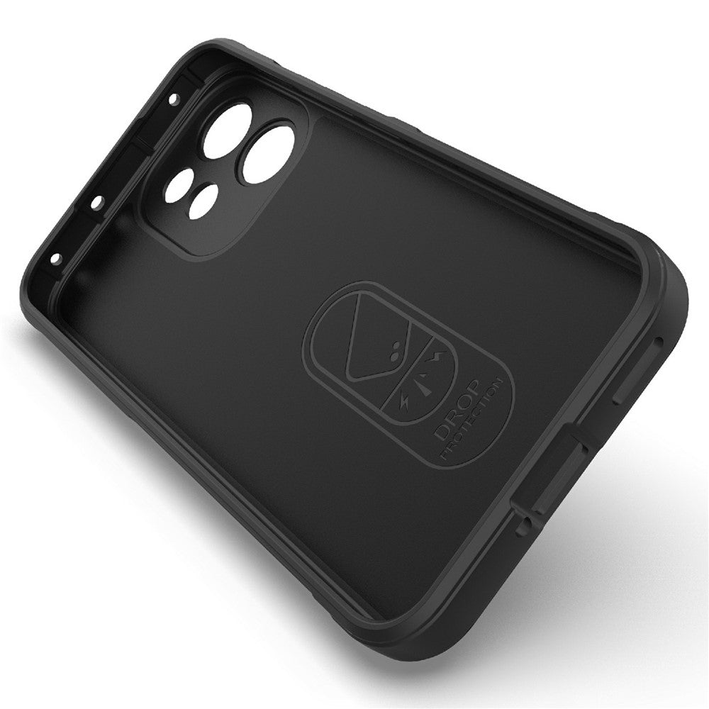 Pouzdro pro Oppo Reno15 FS / Reno15 F, Techsuit, Magic Shield, fialové
