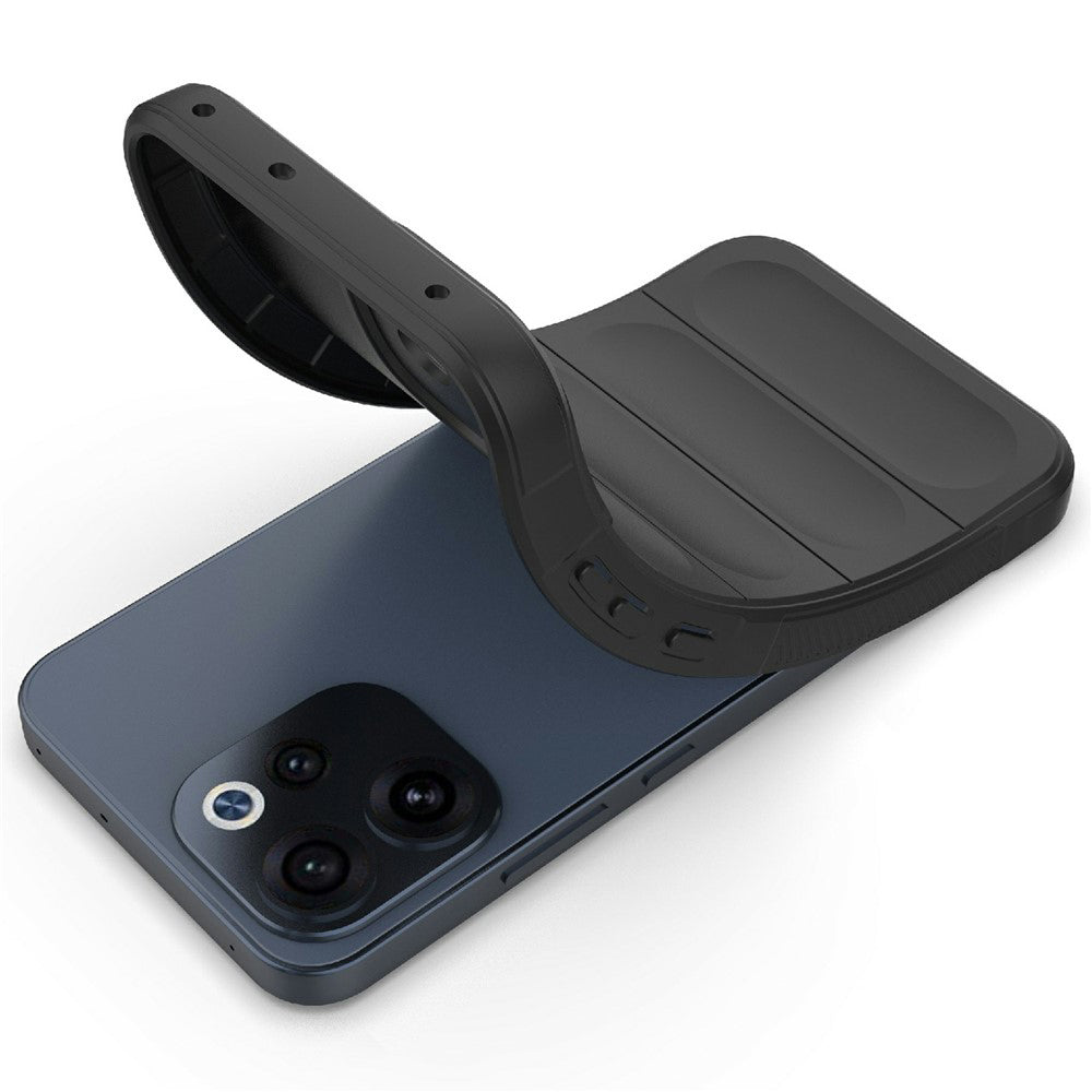 Pouzdro pro Oppo Reno15 FS / Reno15 F, Techsuit, Magic Shield, fialové