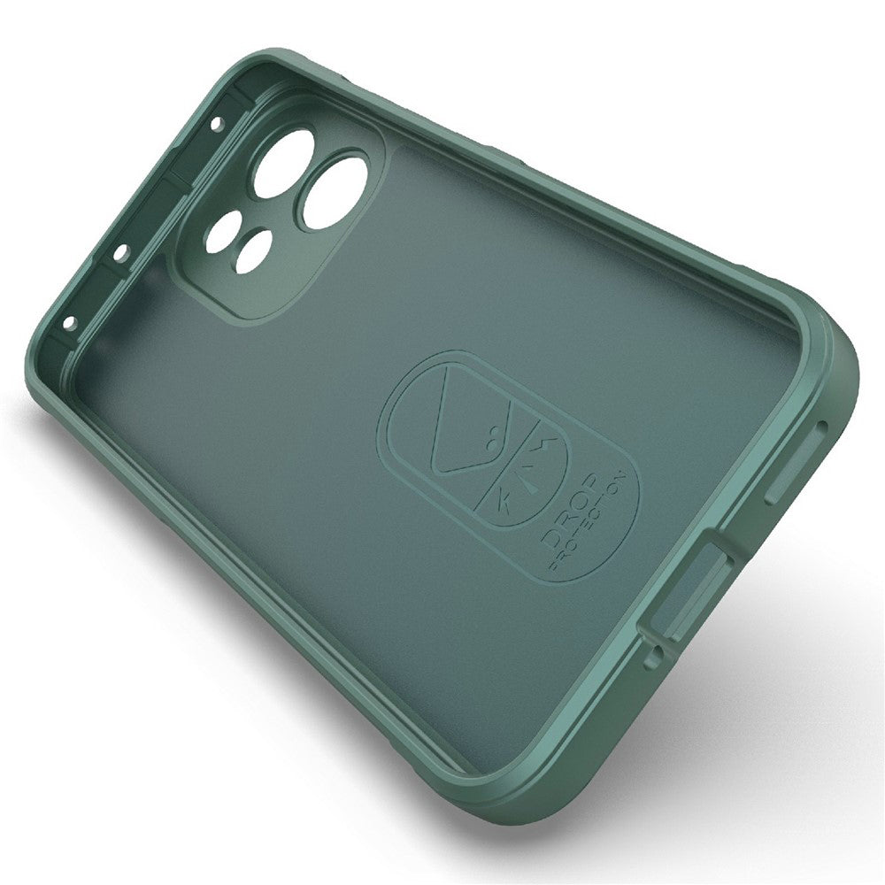 Pouzdro pro Oppo Reno15 FS / Reno15 F, Techsuit, Magic Shield, Zelené
