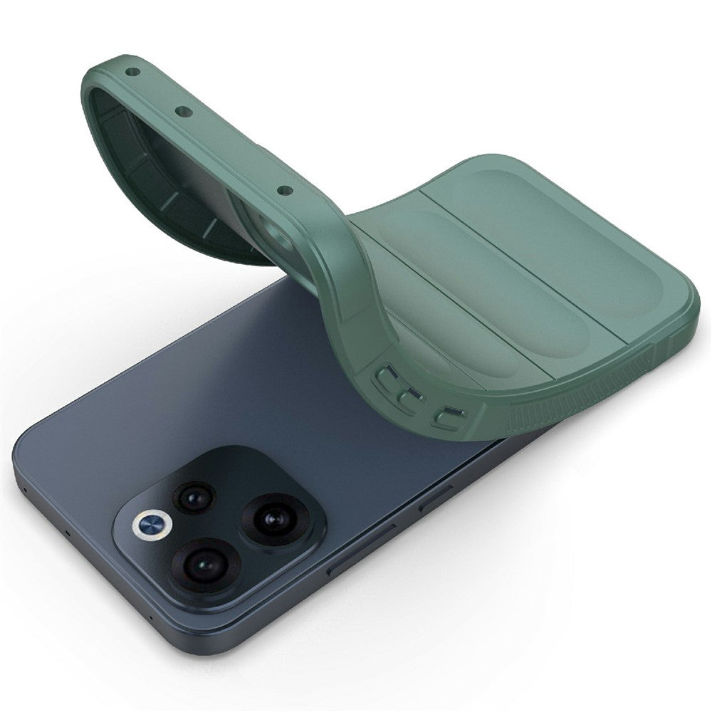Pouzdro pro Oppo Reno15 FS / Reno15 F, Techsuit, Magic Shield, Zelené