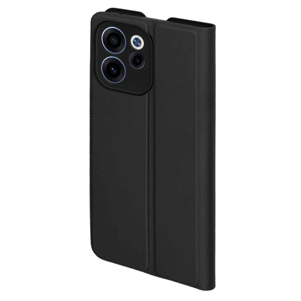 Pouzdro pro Oppo Reno15 FS / Reno15 F, Techsuit, Magskin Book, Černá