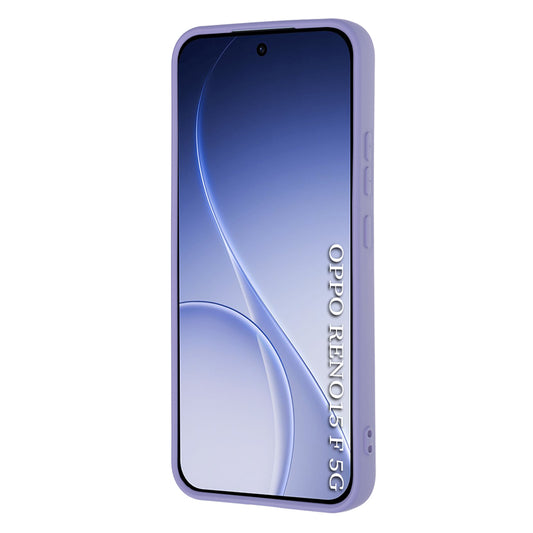 Pouzdro pro Oppo Reno15 FS / Reno15 F, Techsuit, SoftFlex, Světle fialové