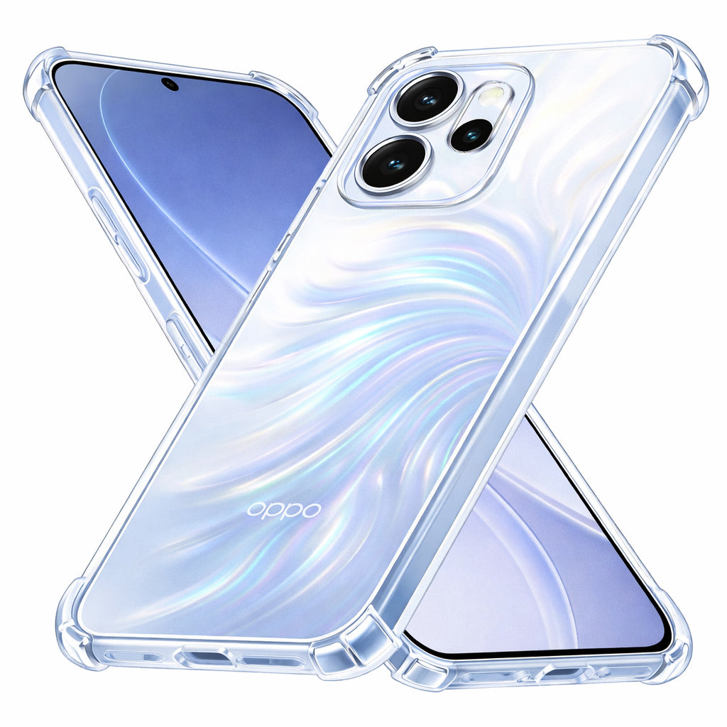 Pouzdro pro Oppo Reno15 Pro, Techsuit, Shockproof Clear, Transparentní