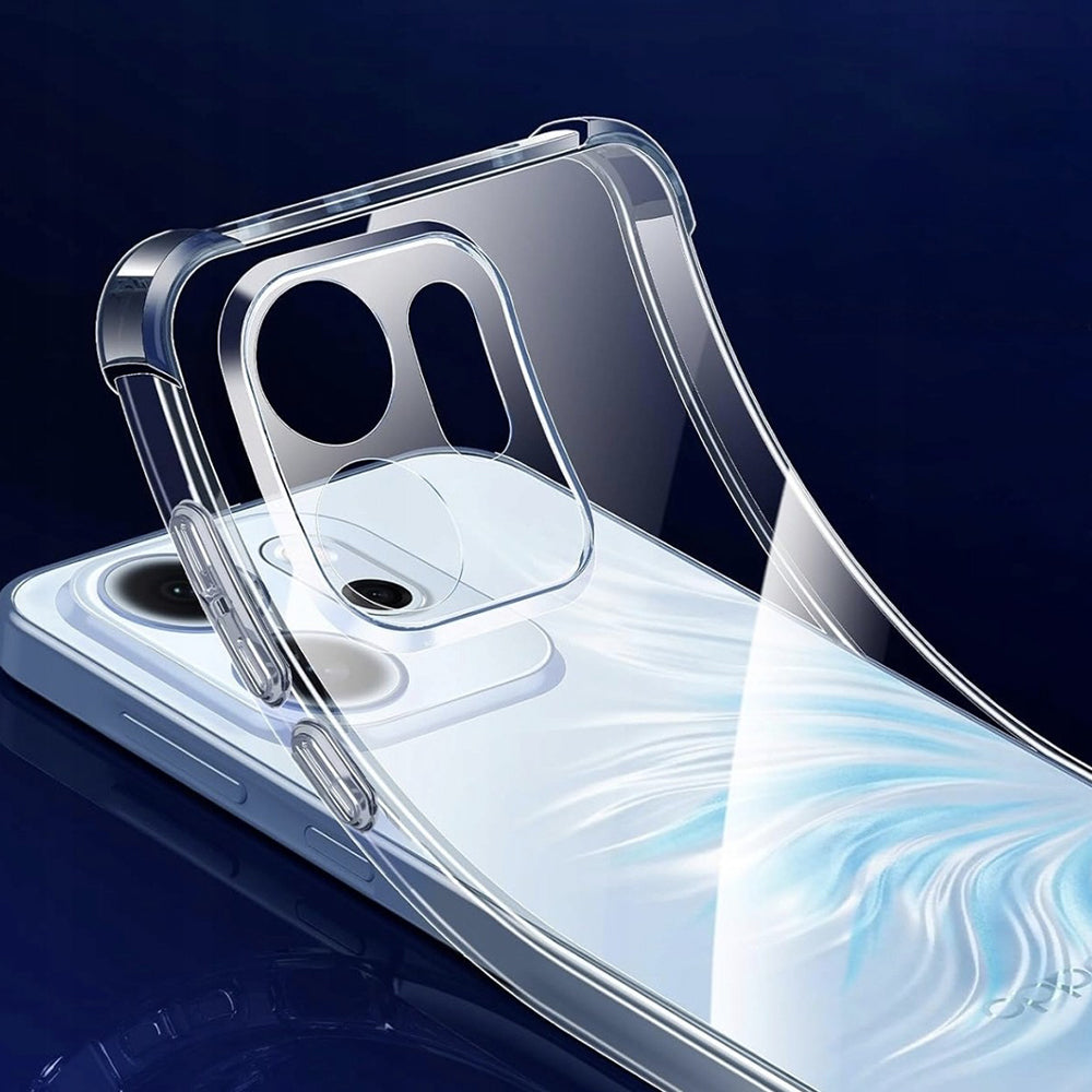 Pouzdro pro Oppo Reno15 Pro, Techsuit, Shockproof Clear, Transparentní