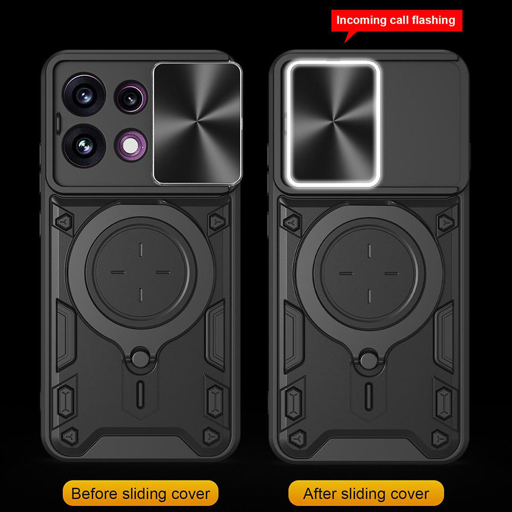 Pouzdro pro Oppo Reno16 F / Reno16 FS, Techsuit, CamGuard Pro, Modrá