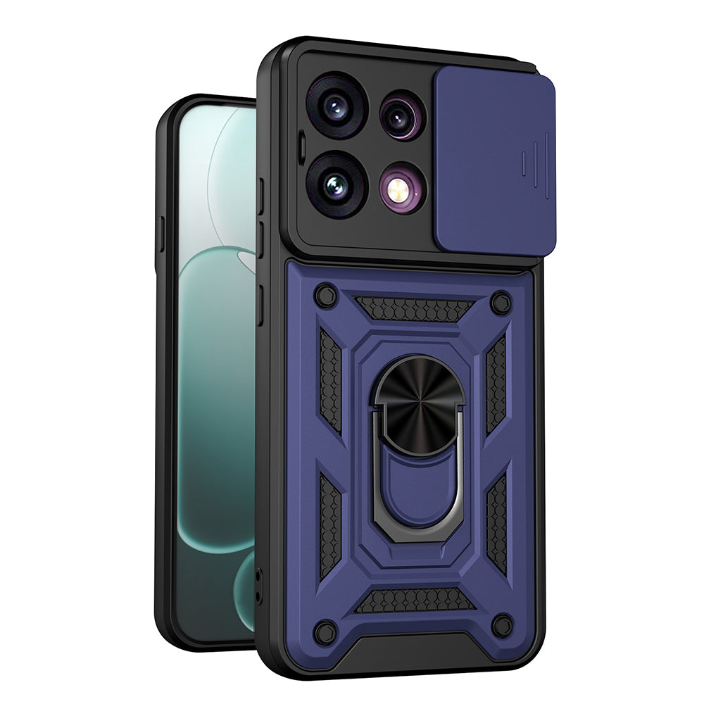 Pouzdro pro Oppo Reno16 F / Reno16 FS, Techsuit, CamShield, Modré
