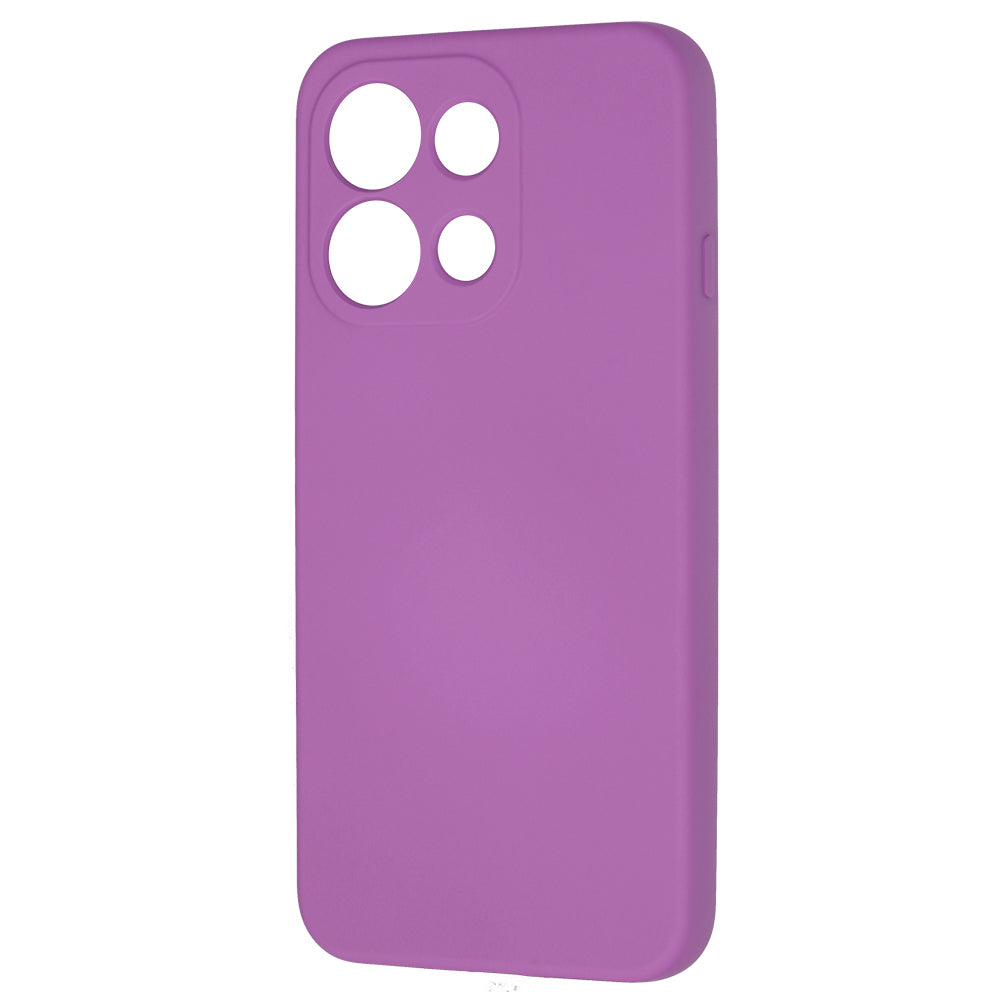 Pouzdro pro Oppo Reno16 F / Reno16 FS, Techsuit, SoftFlex, Fialové