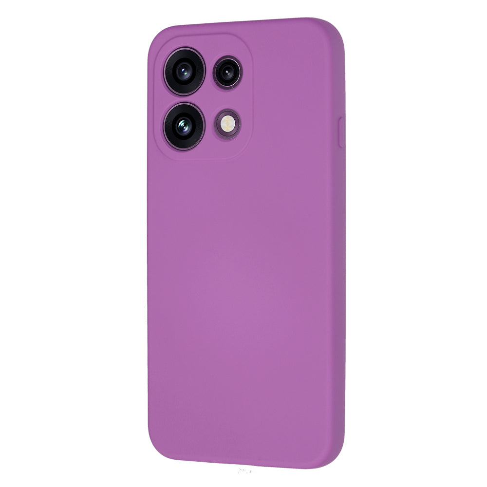 Pouzdro pro Oppo Reno16 F / Reno16 FS, Techsuit, SoftFlex, Fialové