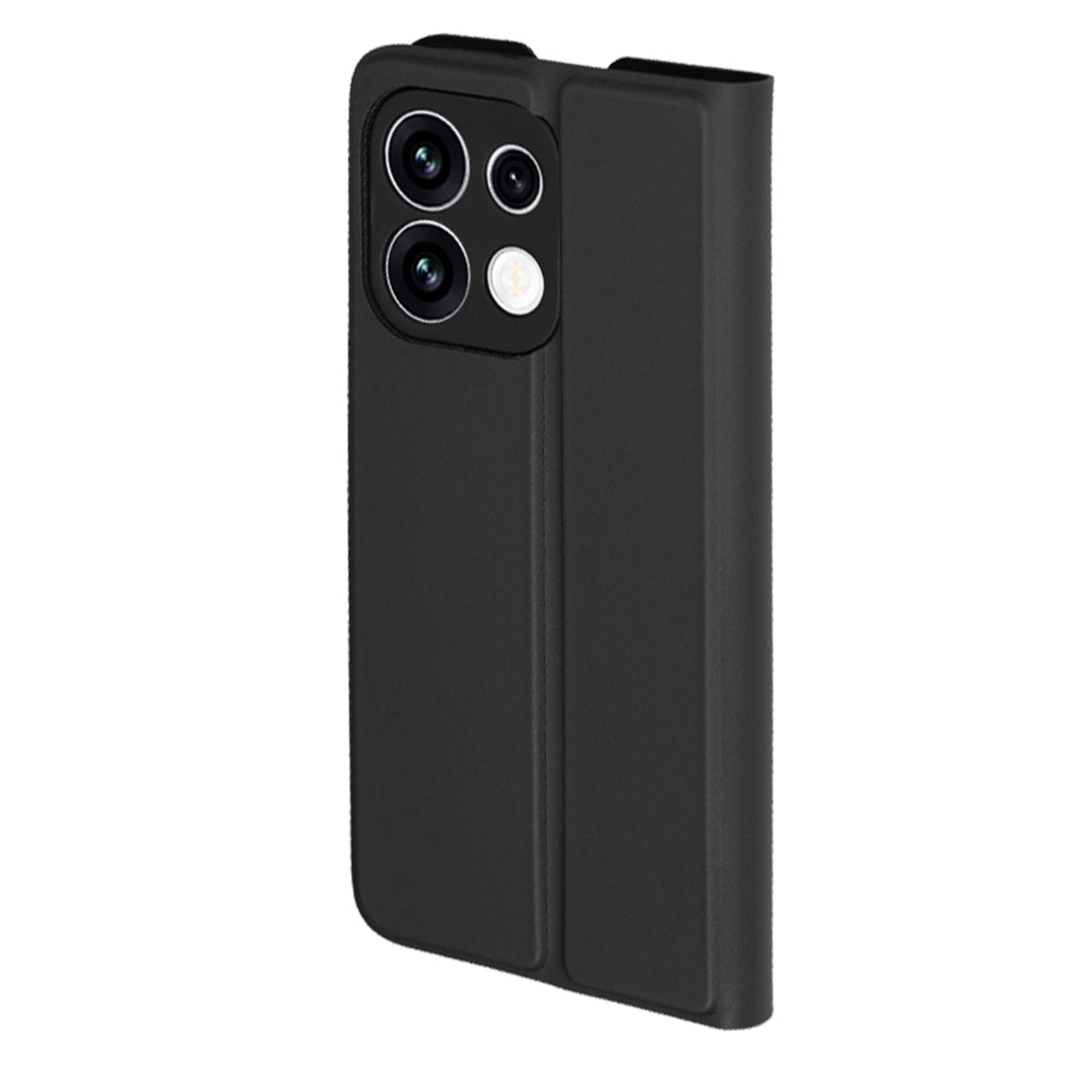Pouzdro pro Oppo Reno16 Pro, Techsuit, Magskin Book, Černé