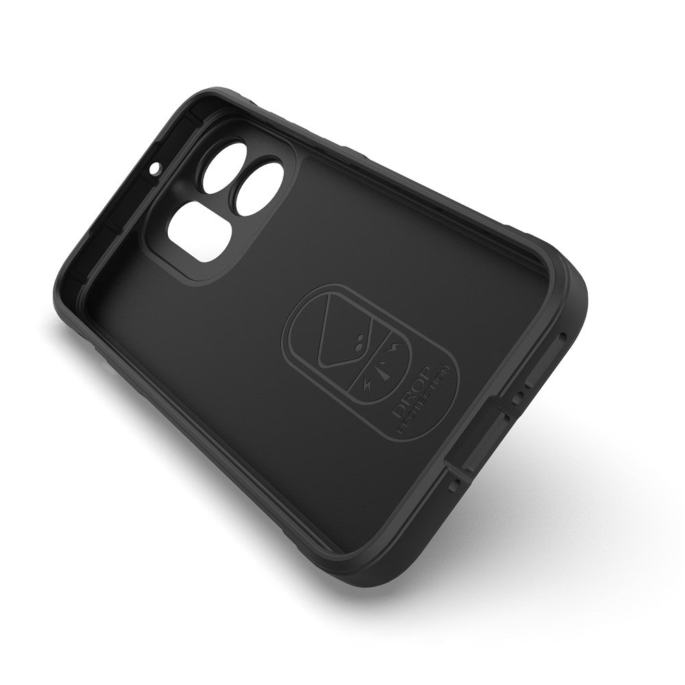 Pouzdro pro Oppo Reno16 / Reno16 Pro, Techsuit, Magic Shield, Černá