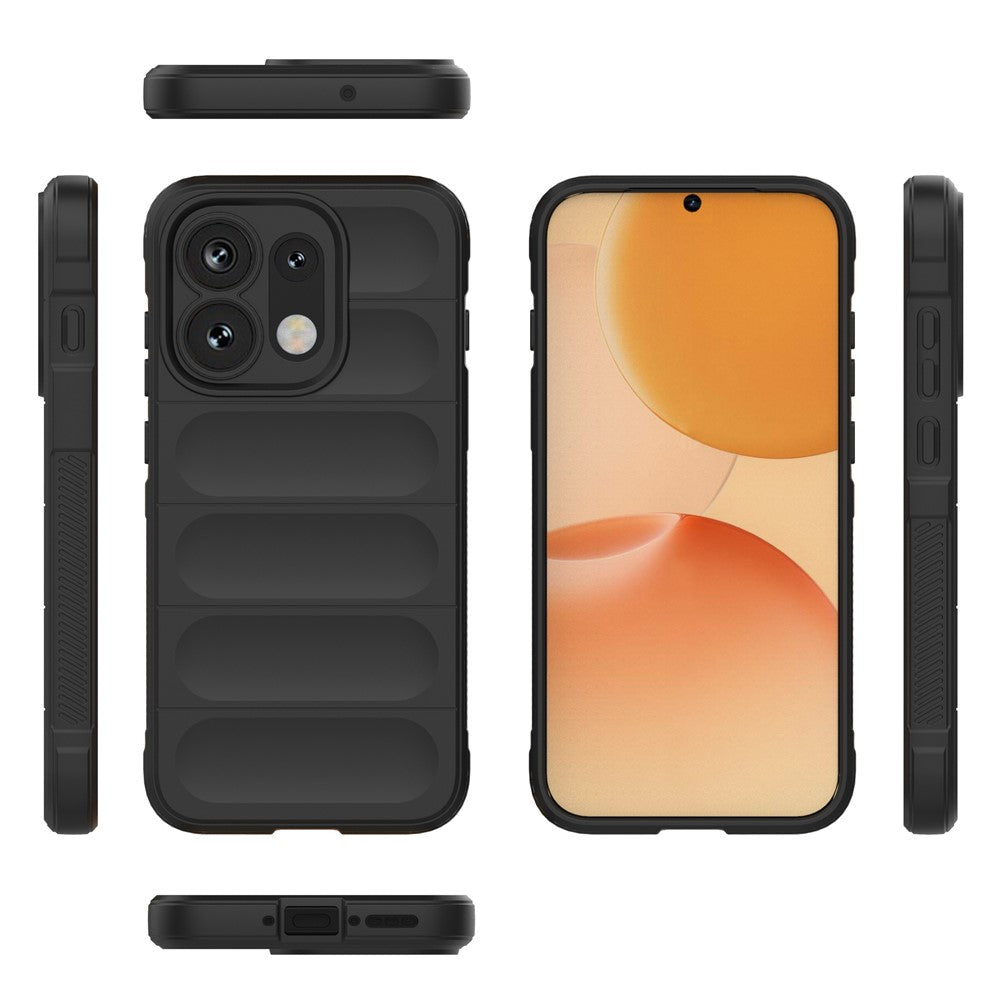 Pouzdro pro Oppo Reno16 / Reno16 Pro, Techsuit, Magic Shield, Černá
