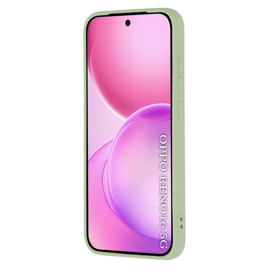 Pouzdro pro Oppo Reno16, Techsuit, SoftFlex, Světle zelené