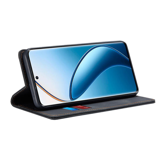 Pouzdro pro Realme 12 Pro / 12 Pro+, Techsuit, Confy, Černé