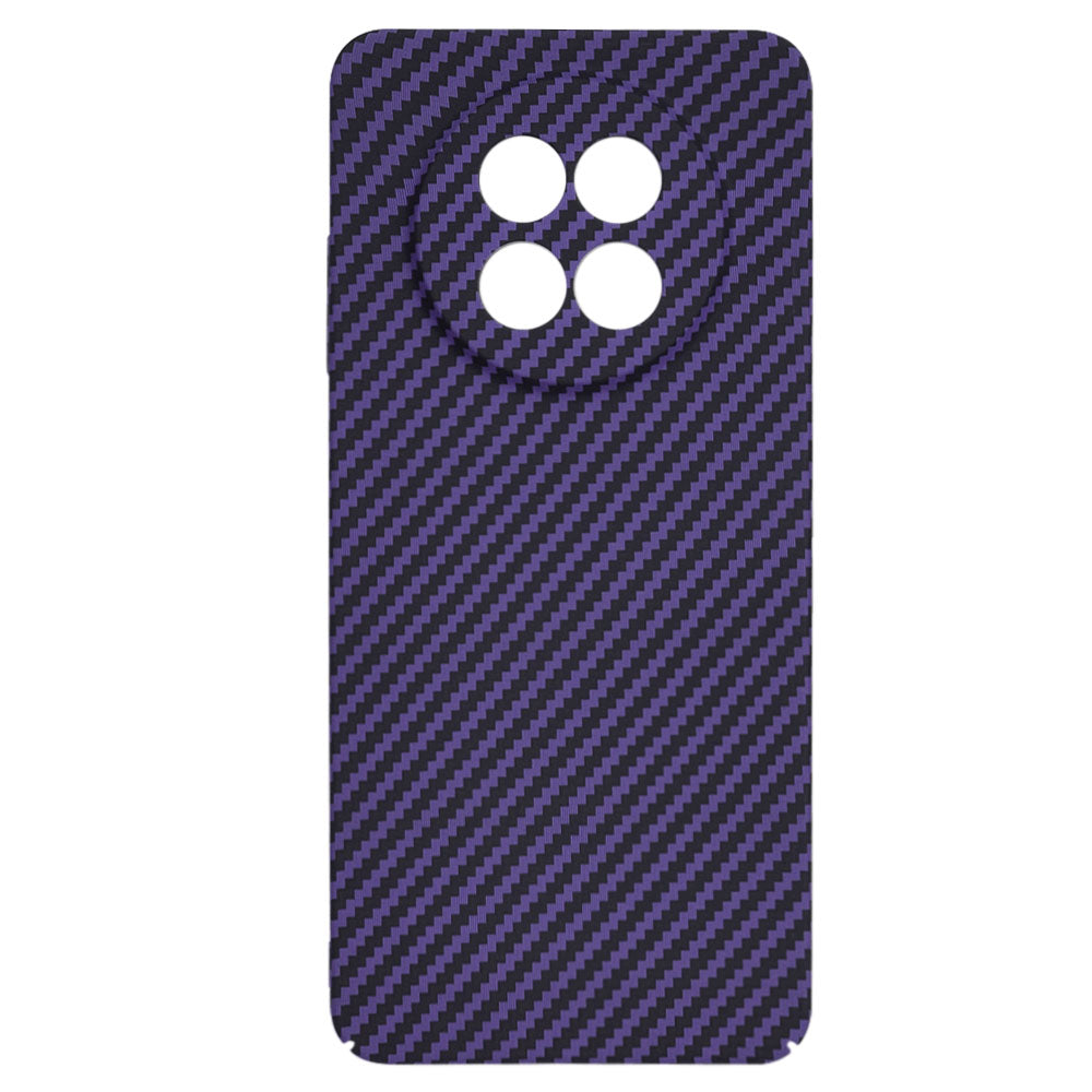Pouzdro pro Realme 12x / 12, Techsuit, Carbonite FiberShell, fialové