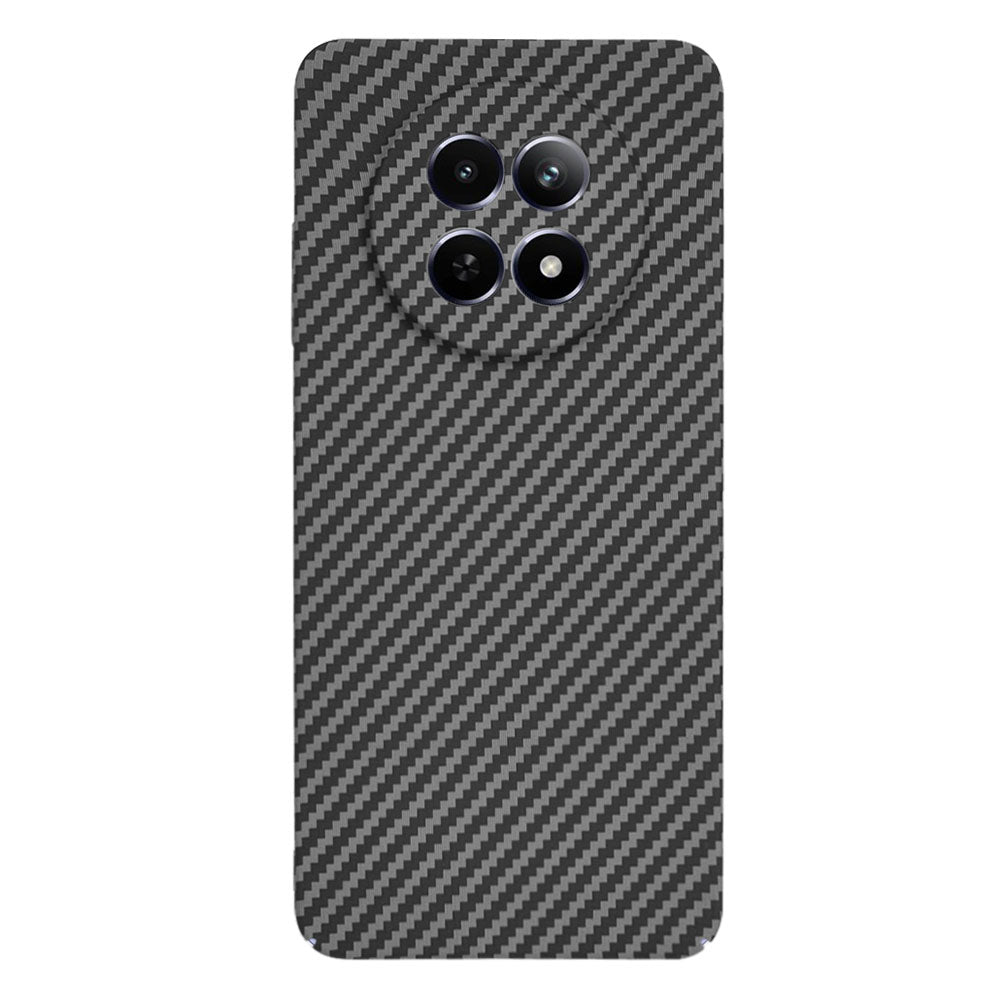 Pouzdro pro Realme 12x / 12, Techsuit, Carbonite FiberShell, Černé