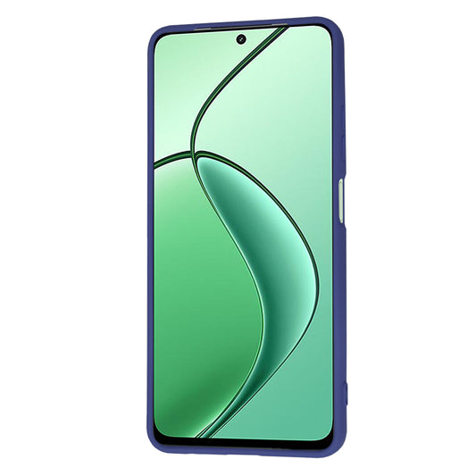 Pouzdro pro Realme 12x / 12, Techsuit, SoftFlex, Tmavě modrá