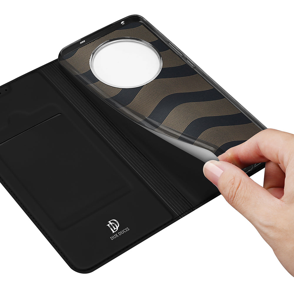 Pouzdro pro Realme 13 Pro / 13 Pro+, DUX DUCIS, Skin Pro, Černé