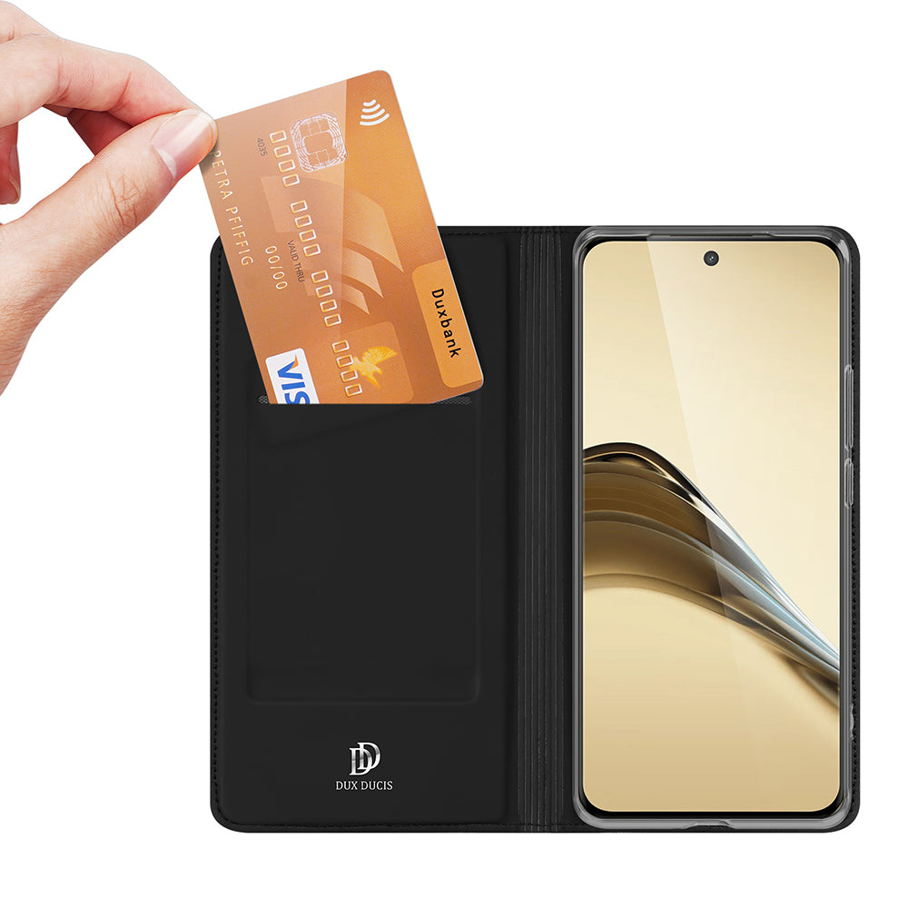 Pouzdro pro Realme 13 Pro / 13 Pro+, DUX DUCIS, Skin Pro, Černé