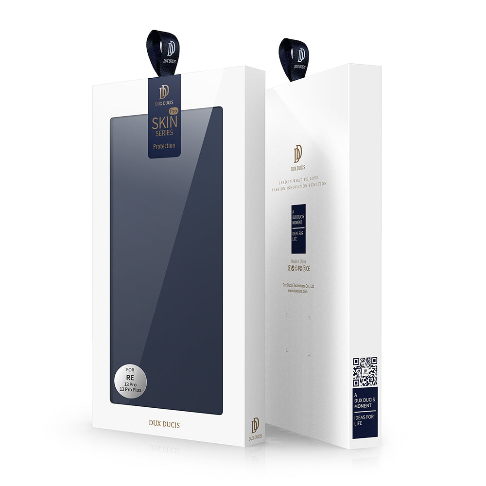 Pouzdro pro Realme 13 Pro / 13 Pro+, DUX DUCIS, Skin Pro, Černé