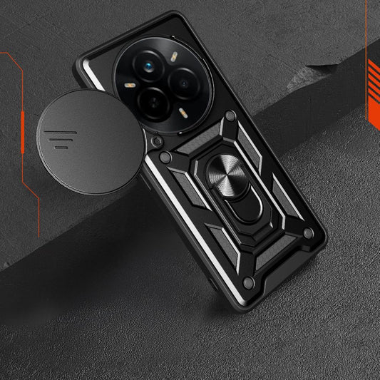 Pouzdro pro Realme 14 Pro, Techsuit, CamShield, Černé