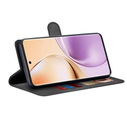 Pouzdro pro Realme 14 Pro, Techsuit, Diary Book, Černé
