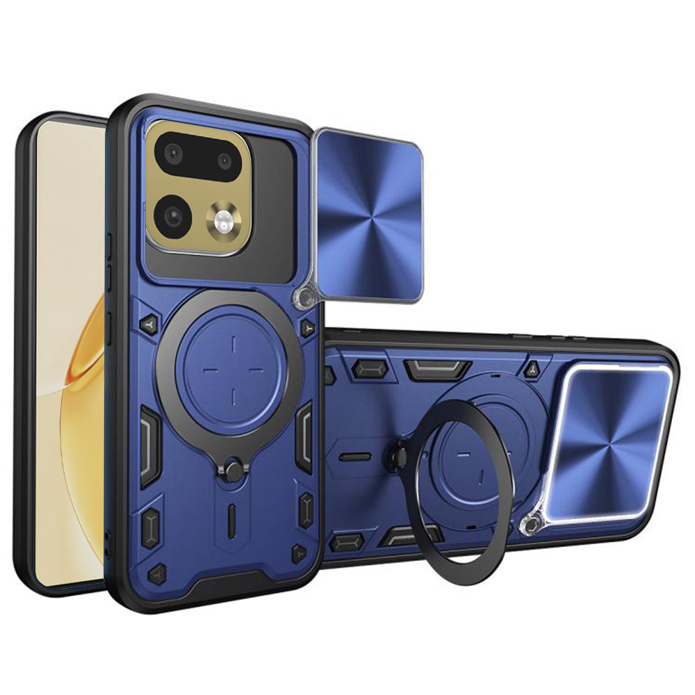 Pouzdro pro Realme 16 Pro+, Techsuit, CamGuard Pro, modré