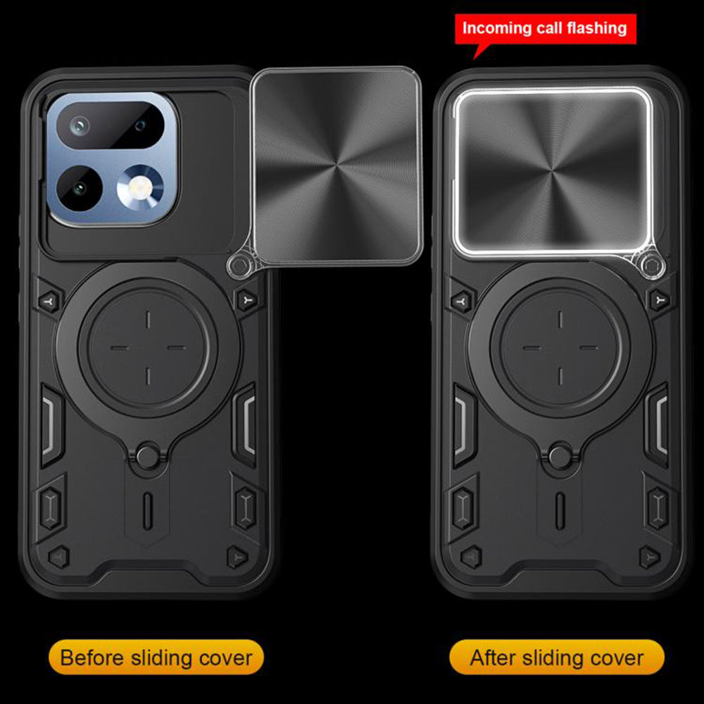 Pouzdro pro Realme 16 Pro+, Techsuit, CamGuard Pro, modré