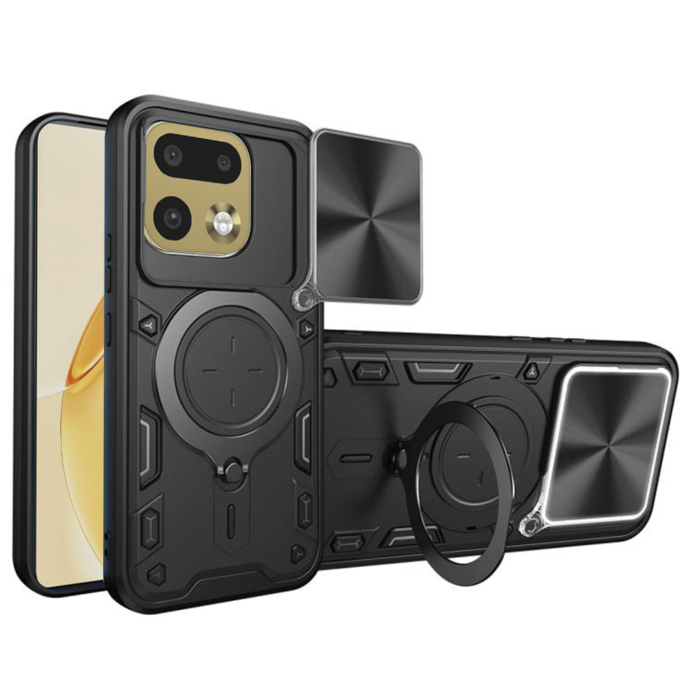 Pouzdro pro Realme 16 Pro+, Techsuit, CamGuard Pro, Černé