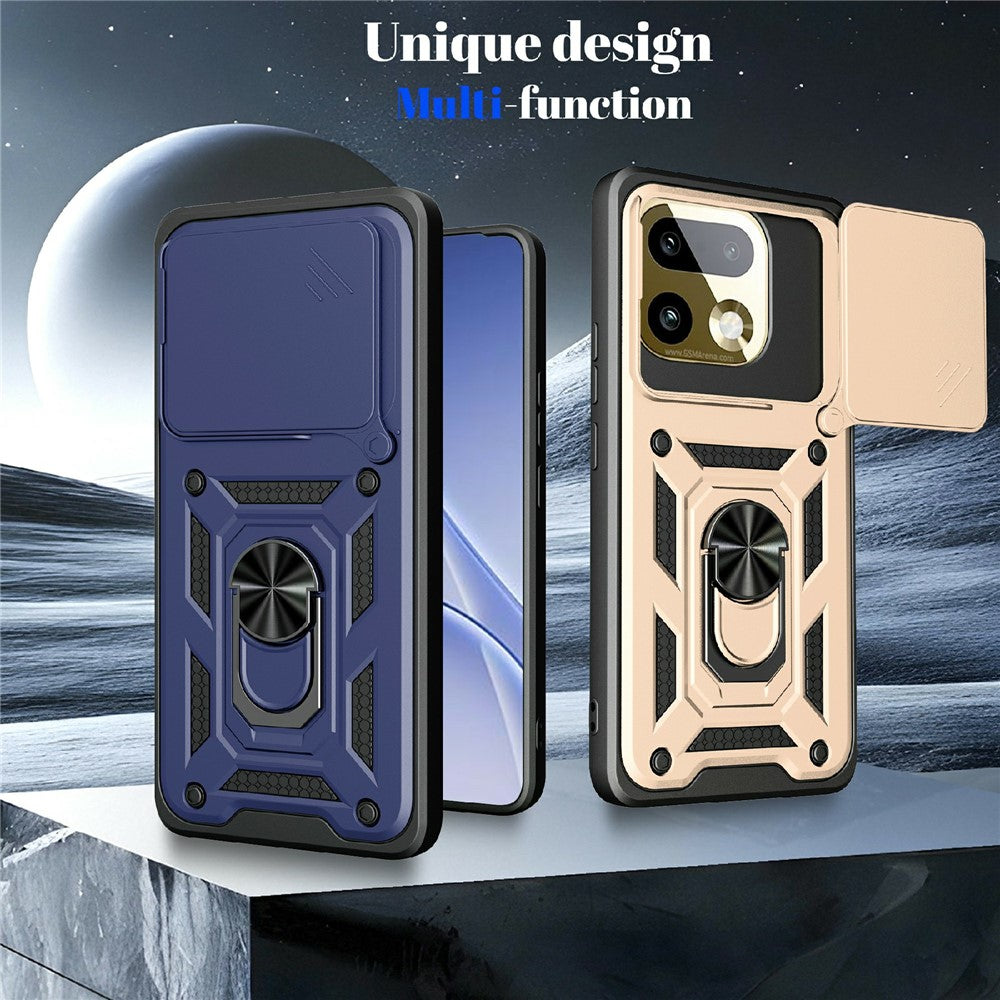 Pouzdro pro Realme 16 Pro+, Techsuit, CamShield, Modrá